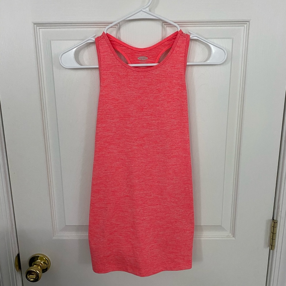 Old Navy Maternity racerback workout tank